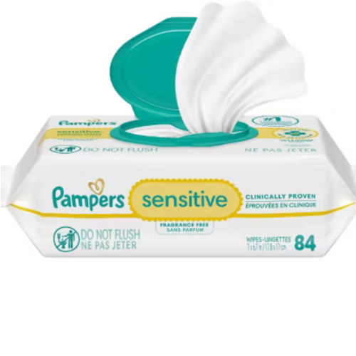 Baby wipes any brand