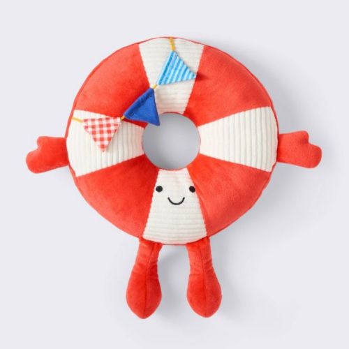 Plush Stuffed Animal Baby Learning Toy - Life Ring - Cloud Island™