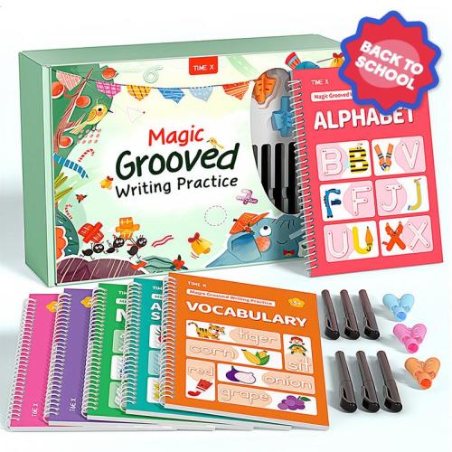 [TikTokshopBacktoSchool]TIMETOME Reusable Grooved Handwritin - TikTok Shop