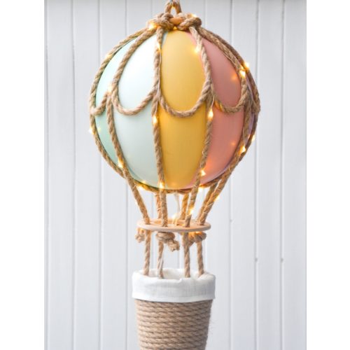 Hot air balloon light (size S)