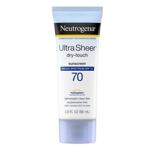 Neutrogena Ultra Sheer Dry Touch Sunscreen Lotion, Spf 70 - 3 Fl Oz