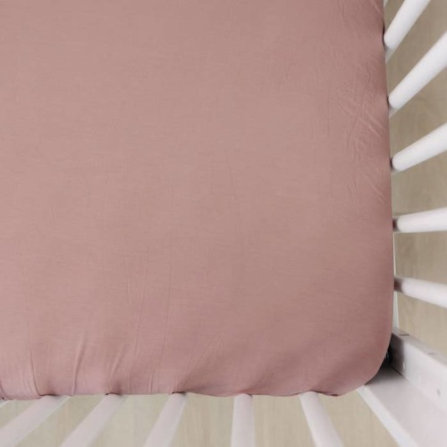 Bamboo Stretch Crib Sheet