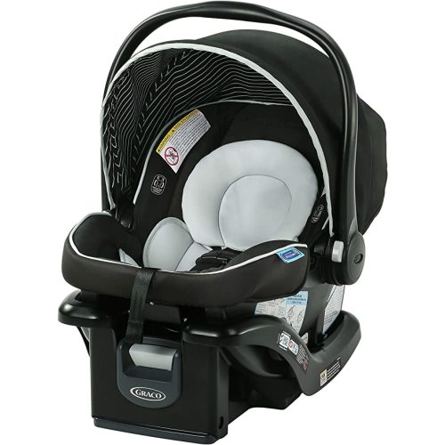 Graco SnugRide 35 Lite LX Infant Car Seat, 1.8-15.8 kg (4-35 lb), Gotham