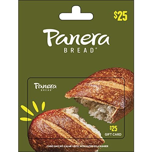Panera Bread Gift Card $25