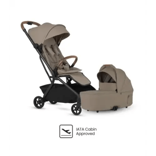 Nia Travel Stroller & Bassinet Bundle - Silver Cross