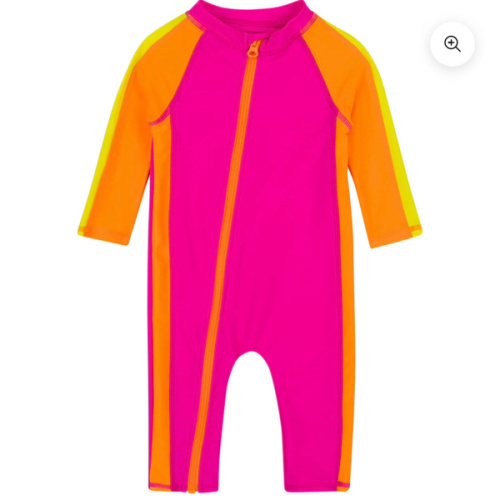 Sunsuit - Long Sleeve Romper Swimsuit | "Surge"