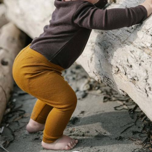 Baby Thermal Bottoms – Simply Merino