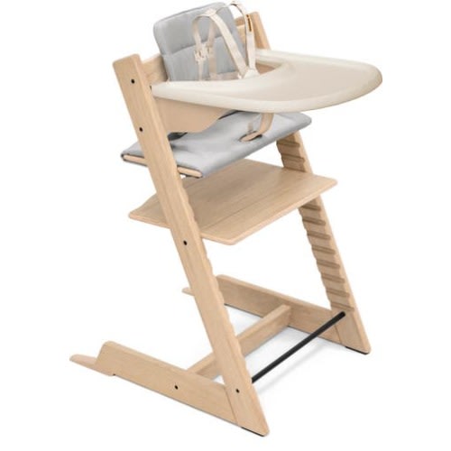 Tripp Trapp® Highchair², Cushion & Stokke® Tray