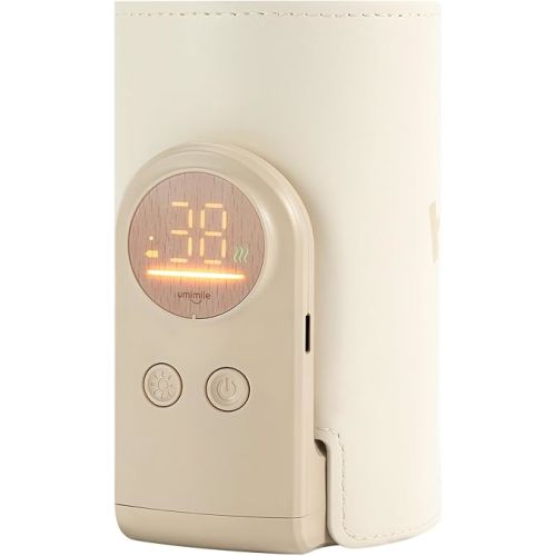 Umimile Portable Bottle Warmer for Travel, Heats Bottles Directly
