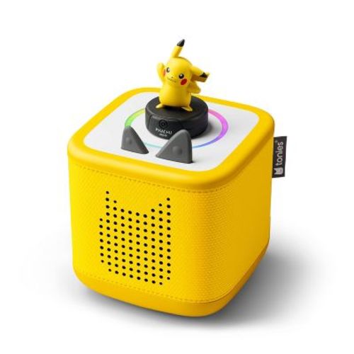 tonies Pokemon Toniebox 2 Starter Set - Yellow