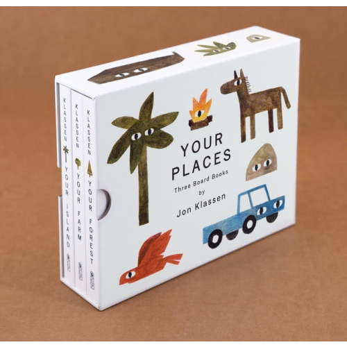 Your Places Your Places Box Set: Books 1-3 (Three Board Books for Babies and Toddlers about Safe Spaces, Comfort, and Imagination), (Paperback)