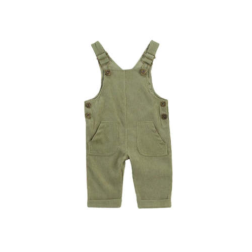 Baby Toddler Boys Girls Suspender Pants Jumpsuit With Buttons Fit Soli – August + Willow