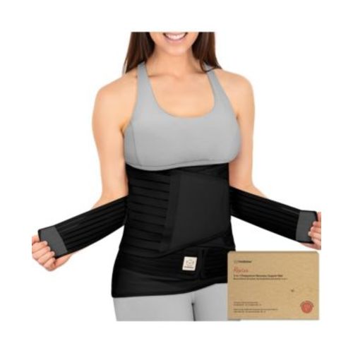 Revive 3 in 1 Postpartum Belly Band Wrap, Post Partum Recovery, Postpartum Waist Binder Shapewear