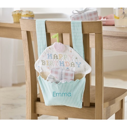 Happy Birthday Chair Backer