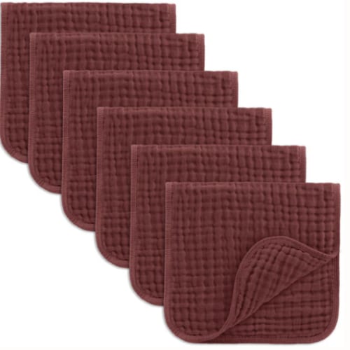 Muslin Burp Cloths in Wine – Comfy Cubs