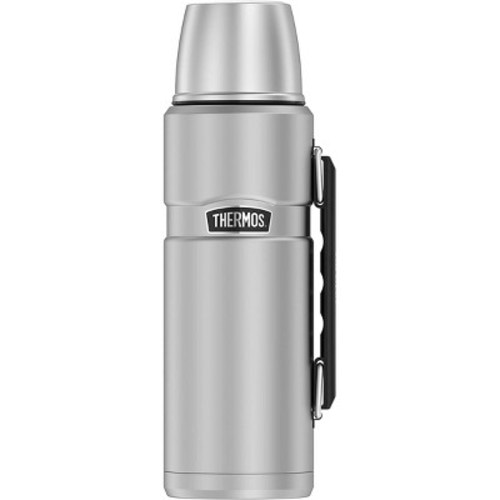 Thermos 2L Stainless King Vacuum Insulated Beverage Bottle - Matte Steel