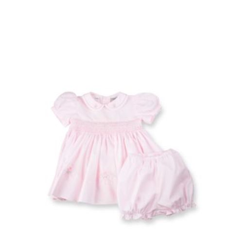 Smocked Dress and Bloomers