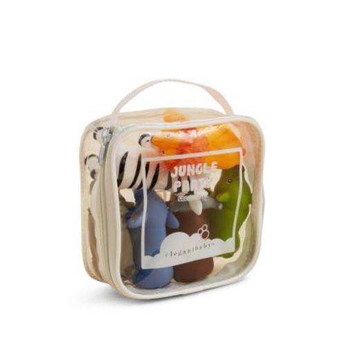 Jungle Party Squirties Bath Toys - Ages 6 Months+