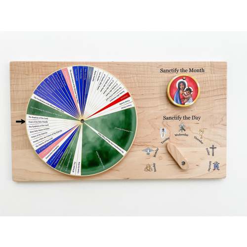 PRE-ORDER Liturgical Devotion Calendar