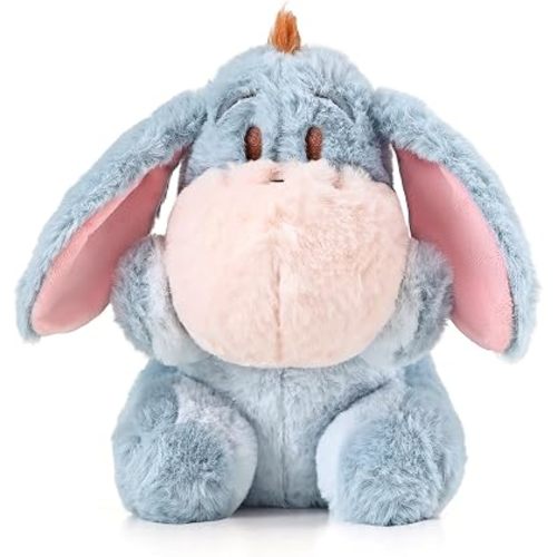 MINISO Disney Winnie the Pooh Plush Toy, Cute Cartoon Pooh Bear Soft Plush