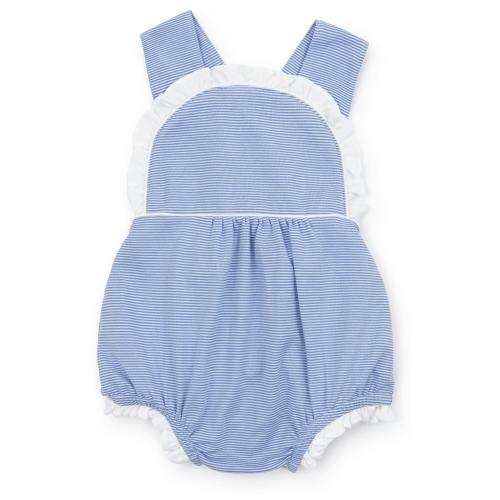 Eloise Girls' Bubble Blue Stripes