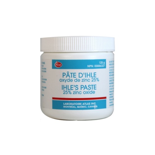 Atlas Ihle's Paste 25% Zinc Oxide