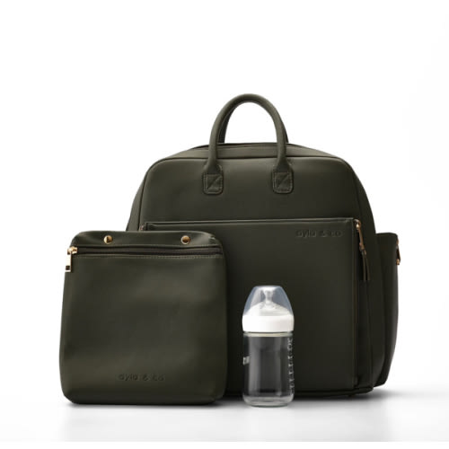 The Ayla Diaper Bag (Olive Color)