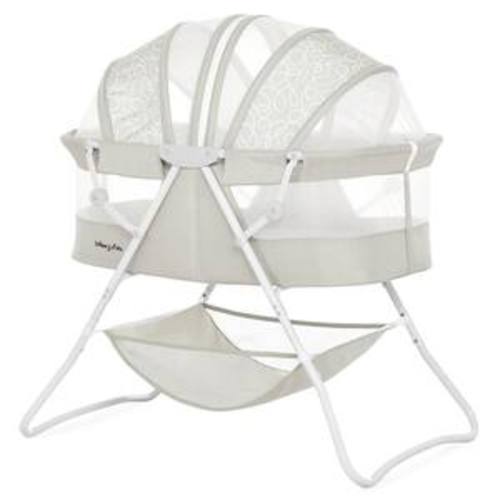 Cool Gray Karley Bassinet