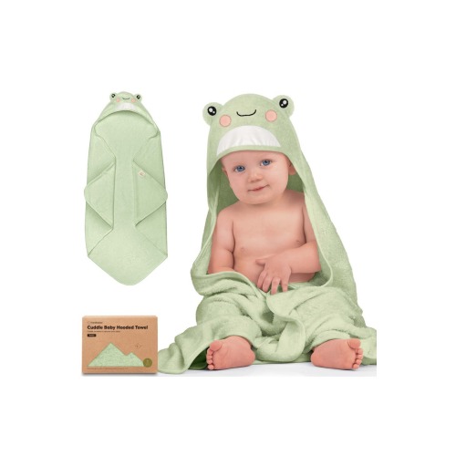 Cuddle Baby Hooded Towel, Medium