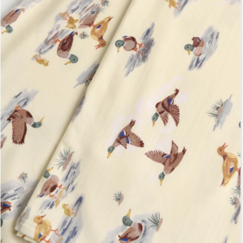 Angel Dear Migrating Mallards Swaddle Blanket | $21.90 | Saint Bernard