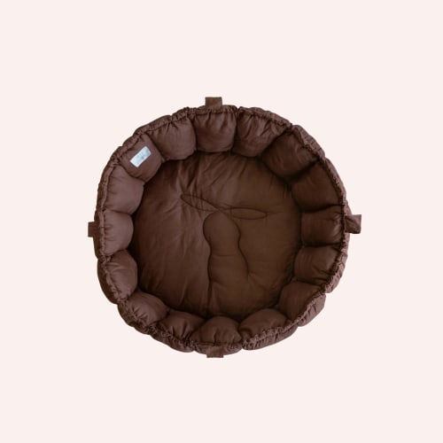 Plush Organic Playmat- Cocoa