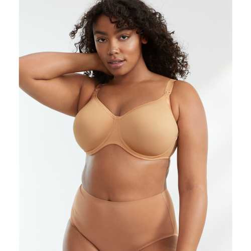 Jenni Seamless Nursing Bra in Skin size 38 — Bare Necessities