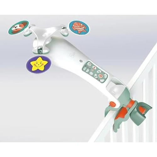 Multi-Fit Baby Mobile for Cribs & Bassinets
