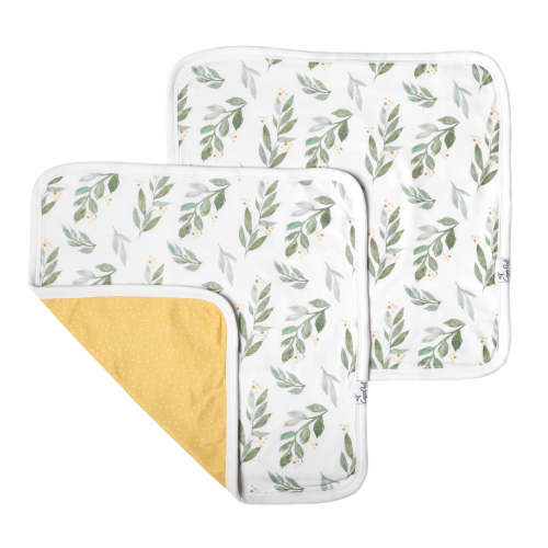 Three-Layer Security Blanket Set - Fern
