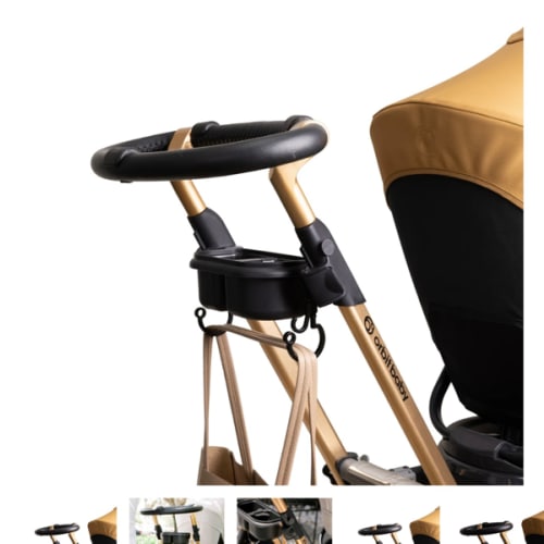 G5 Stroller Hook Set