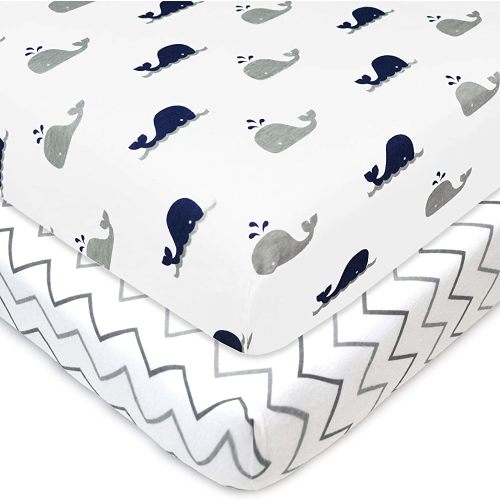 American Baby 100% Cotton Pack and Play Sheets