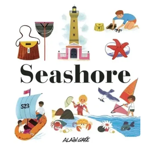 Seashore a book by Alain Grée - Bookshop.org US