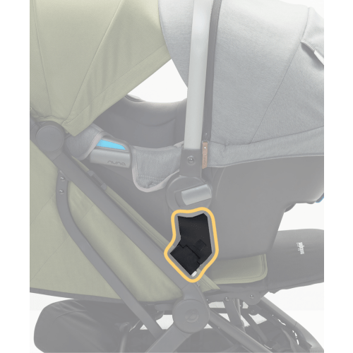 QuickConnect™ Car Seat Adapter