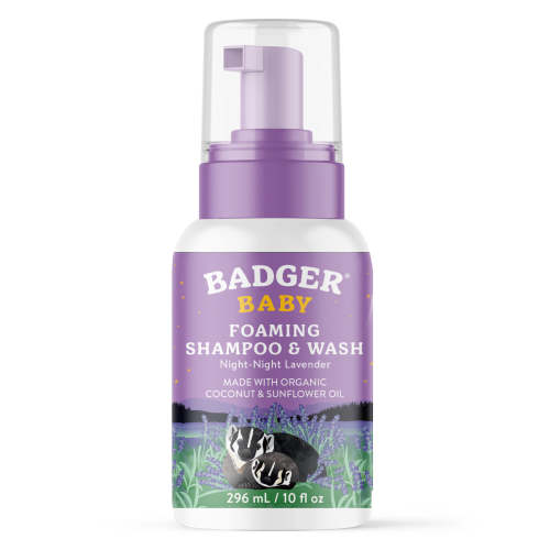Organic Baby Night-Night Wash | Badger Balm