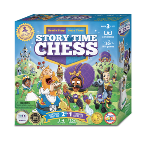 Story Time Chess - Board Game - Chess Set