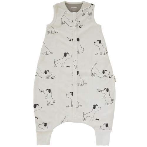 4 Season® Baby Sleep Bag with Feet, Merino Wool & Organic Cotton, Puppy