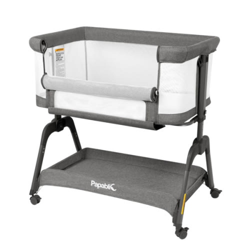 Papablic Baby Bedside Bassinet