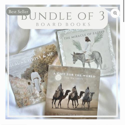 Board Book Bundle of 3 – Light Your Home