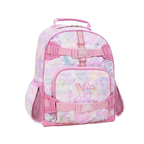 Heart Tie Dye Pink Mackenzie Backpack