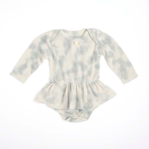 Tie-dye Onesie in Baby Blue – Wild Wawa