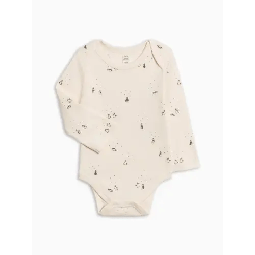 River Bodysuit - Penguin