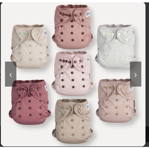 Ballet Slippers Diaper Covers