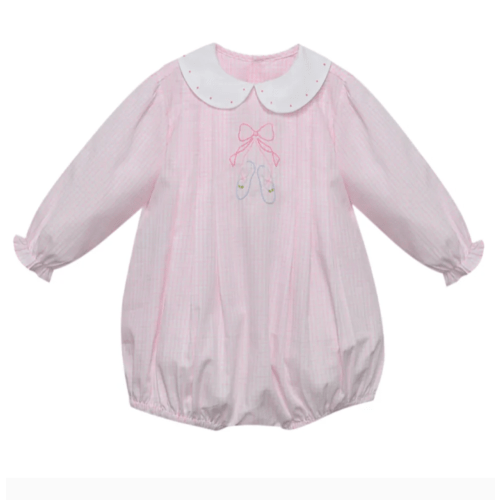 Pink Cayden Bubble with Ballet Shoes – Cottontail & Co.