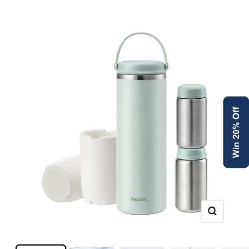 Papablic CapsuleChill™ Breast Milk Cooler