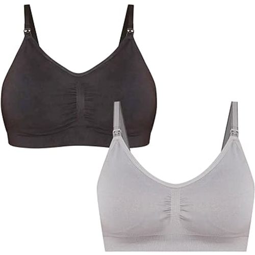 Motherhood Maternity Women's Plus-Size Seamless Clip Down Nursing Bra